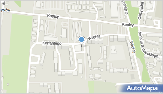 Paczkomat InPost SIS10M, Wróbla 2, Siemianowice Śląskie 41-100