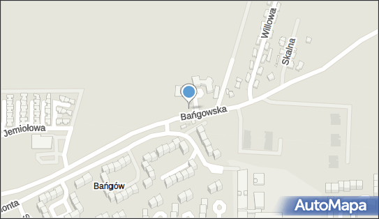 Paczkomat InPost SIS17M, Bańgowska 25, Siemianowice Śląskie 41-103