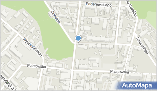 Paczkomat InPost SIW06M, Piłsudskiego 9, Świnoujście 72-600