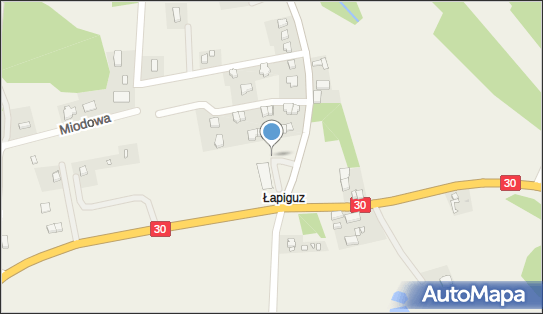 Paczkomat InPost SIX02BAPP, Górna 98, Siedlęcin 58-522