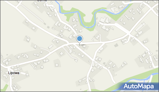 Paczkomat InPost SIZ01N, Sidzina 966, Sidzina 34-236