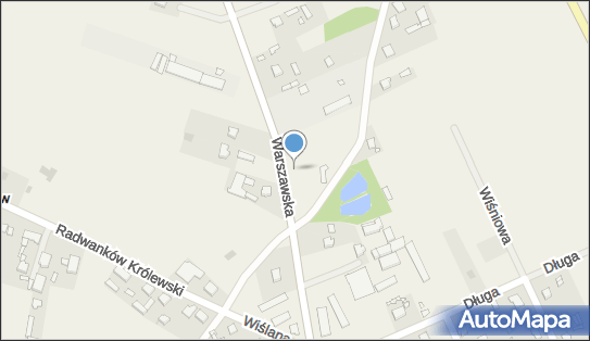 Paczkomat InPost SJZ01BAPP, Warszawska 22A, Sobienie-Jeziory 08-443