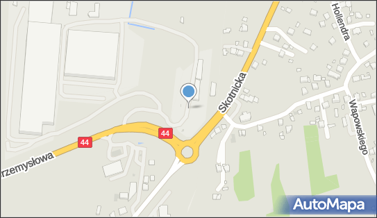 Paczkomat InPost SKA08M, Krakowska 99, Skawina 32-050