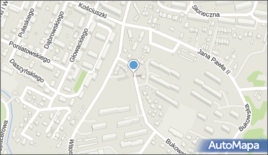 Paczkomat InPost SKA09M, Bukowska 12K, Skawina 32-050