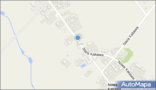 Paczkomat InPost SKAK01BAPP, Stara Kakawa 51a, Stara Kakawa 62-872