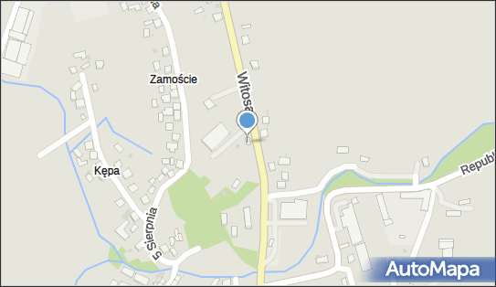 Paczkomat InPost SKB01M, Witosa 5, Skalbmierz 28-530