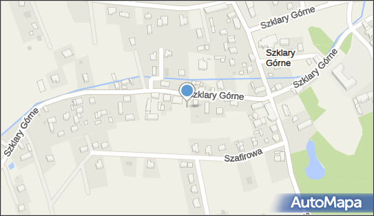 Paczkomat InPost SKG02M, Szklary Górne 20, Szklary Górne 59-335