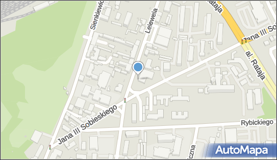 Paczkomat InPost SKI01A, Jana III Sobieskiego 5, Skierniewice 96-100