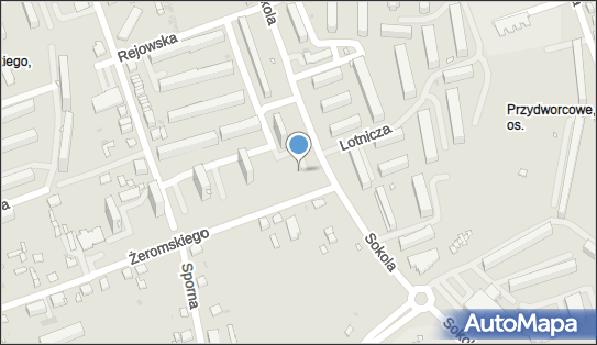 Paczkomat InPost SKK03N, Sokola 17A, Skarżysko-Kamienna 26-110