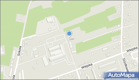 Paczkomat InPost SKK04M, Wiejska 35, Skarżysko-Kamienna 26-110