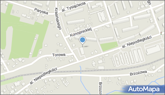 Paczkomat InPost SKK07BAPP, Niepodległości 59, Skarżysko-Kamienna 26-110