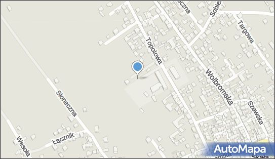 Paczkomat InPost SKL03M, Topolowa 25, Skała 32-043