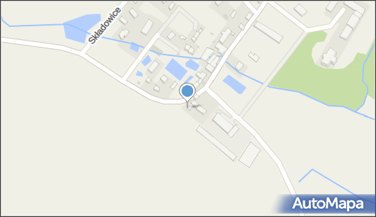 Paczkomat InPost SKLD01BAPP, Składowice 1, Składowice 59-300