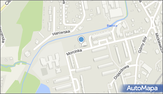 Paczkomat InPost SKO01A, Morcinka 20A, Skoczów 43-430