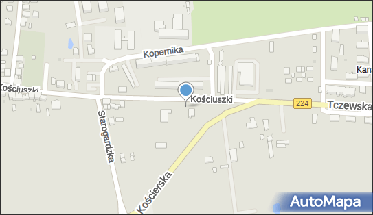 Paczkomat InPost SKS02M, Tczewska 2A, Skarszewy 83-250