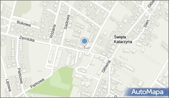 Paczkomat InPost SKT01M, Żernicka 6, Święta Katarzyna 55-010