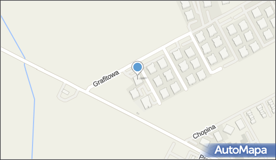 Paczkomat InPost SKW07M, Grafitowa 1, Skórzewo 60-185