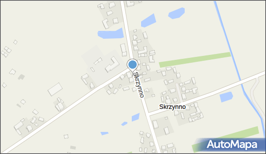 Paczkomat InPost SKZY01BAPP, Skrzynno 77, Skrzynno 98-311