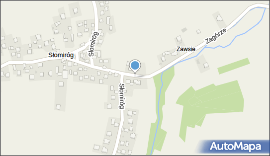 Paczkomat InPost SLG01M, Słomiróg 40, Słomiróg 32-005