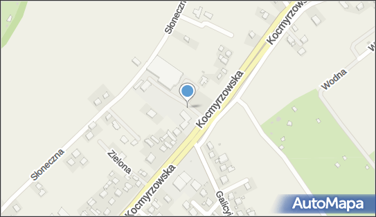 Paczkomat InPost SLH01M, Sulechów 108a, Sulechów 32-010