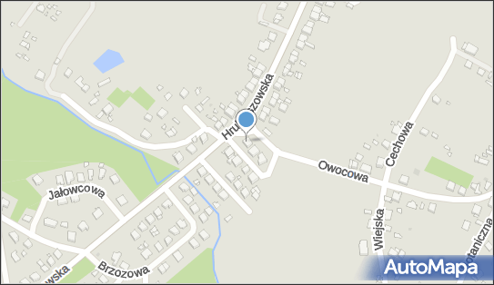 Paczkomat InPost SLK02M, Owocowa 71, Sławków 41-260