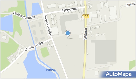 Paczkomat InPost SLN02BAPP, Witosa 36, Sulęcin 69-200