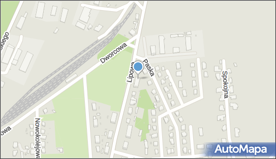 Paczkomat InPost SLN07M, Lipowa 28a, Sulęcin 69-200