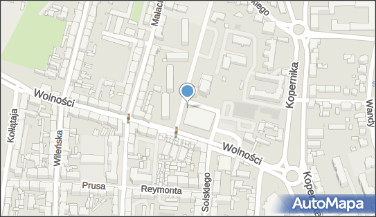 Paczkomat InPost SLU03BAPP, Wolności 6, Słupsk 76-200