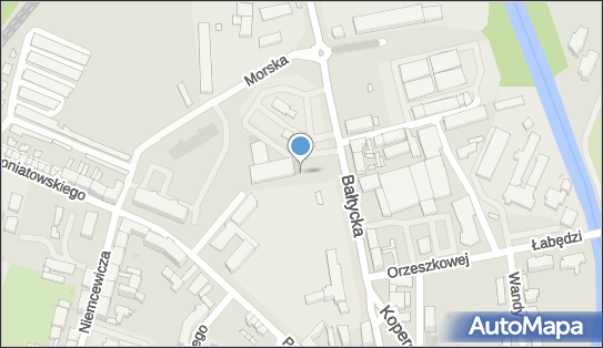 Paczkomat InPost SLU05A, Bałtycka 15, Słupsk 76-200