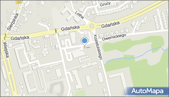 Paczkomat InPost SLU08M, Kniaziewicza 31, Słupsk 76-200