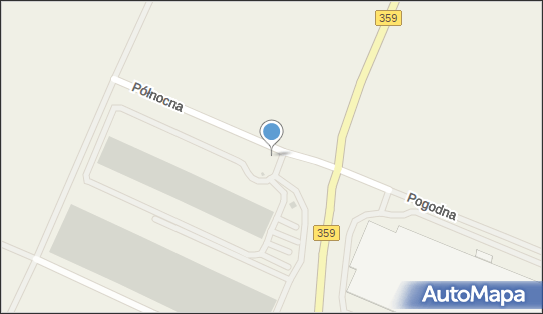 Paczkomat InPost SMA01BAPP, Północna 1, Szymanów 51-180