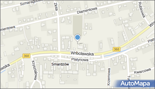 Paczkomat InPost SMAX01M, Wrocławska 12, Smardzów 56-400