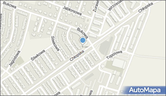 Paczkomat InPost SMC01A, Bukowa 1, Smolec 55-080