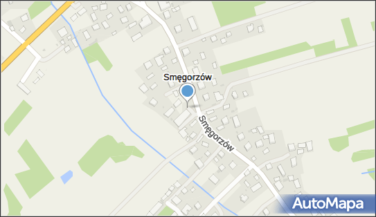 Paczkomat InPost SMG01M, Smęgorzów 118, Smęgorzów 33-202