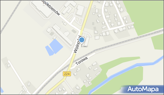 Paczkomat InPost SMN01BAPP, Wolności 60, Somonino 83-314