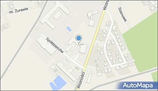 Paczkomat InPost SMN01N, Wolności 37, Somonino 83-314