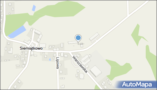 Paczkomat InPost SMQ01M, Reymonta 9A, Siemiątkowo 09-135