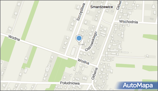 Paczkomat InPost SMR01M, Wodna 2, Smardzewice 97-213