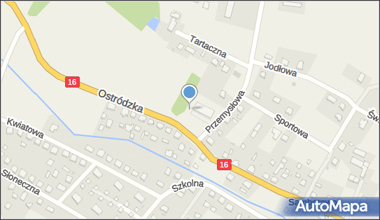 Paczkomat InPost SMW01M, Przemysłowa 1A, Samborowo 14-100