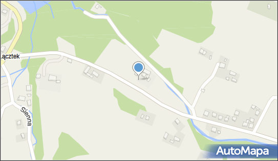 Paczkomat InPost SNAQ01BAPP, Sienna 134, Sienna 33-318