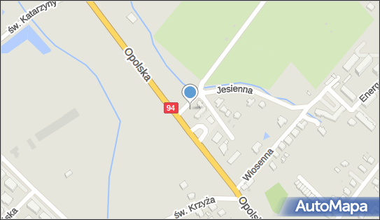 Paczkomat InPost SNC05M, Lwowska 3, Siechnice 55-011