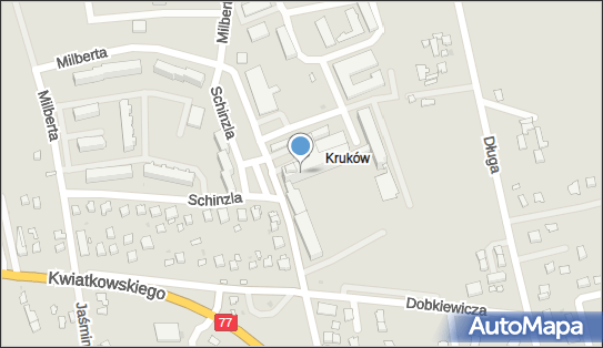 Paczkomat InPost SND01HP, Schinzla 13, Sandomierz 27-600