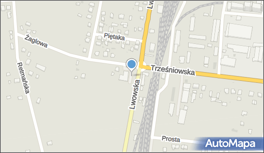 Paczkomat InPost SND07M, Żaglowa 1b, Sandomierz 27-600