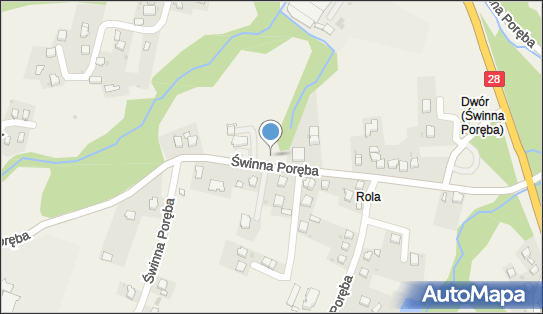 Paczkomat InPost SNP02M, Świnna Poręba 224, Świnna Poręba 34-106