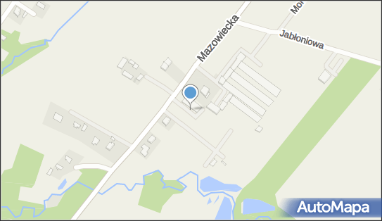 Paczkomat InPost SNZ02M, Mazowiecka 159, Stara Niedziałka 05-300