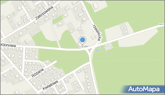 Paczkomat InPost SOD01M, Klonowa 14, Szczodre 55-095