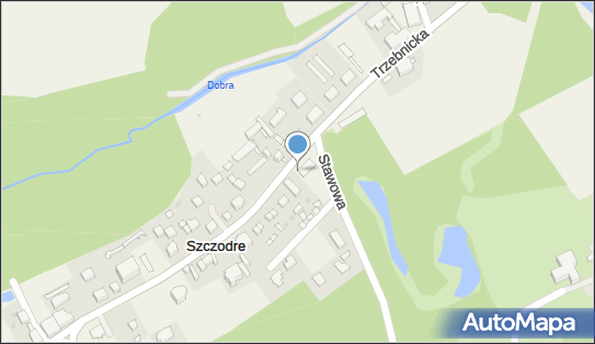 Paczkomat InPost SOD02M, Trzebnicka 68a, Szczodre 55-095