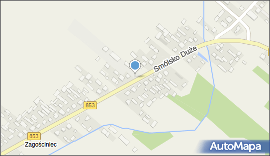 Paczkomat InPost SODU01BAPP, Smólsko Duże 72, Smólsko Duże 23-400