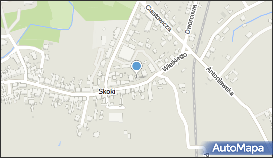 Paczkomat InPost SOI01BAPP, Kazimierza Wielkiego 13, Skoki 62-085