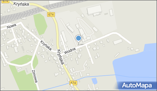 Paczkomat InPost SOK02BAPP, Wodna 5, Sokółka 16-100